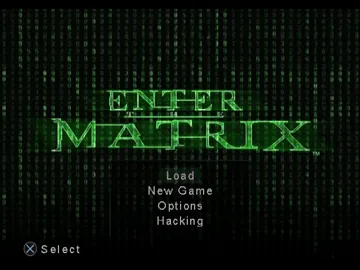 Enter the Matrix screen shot title